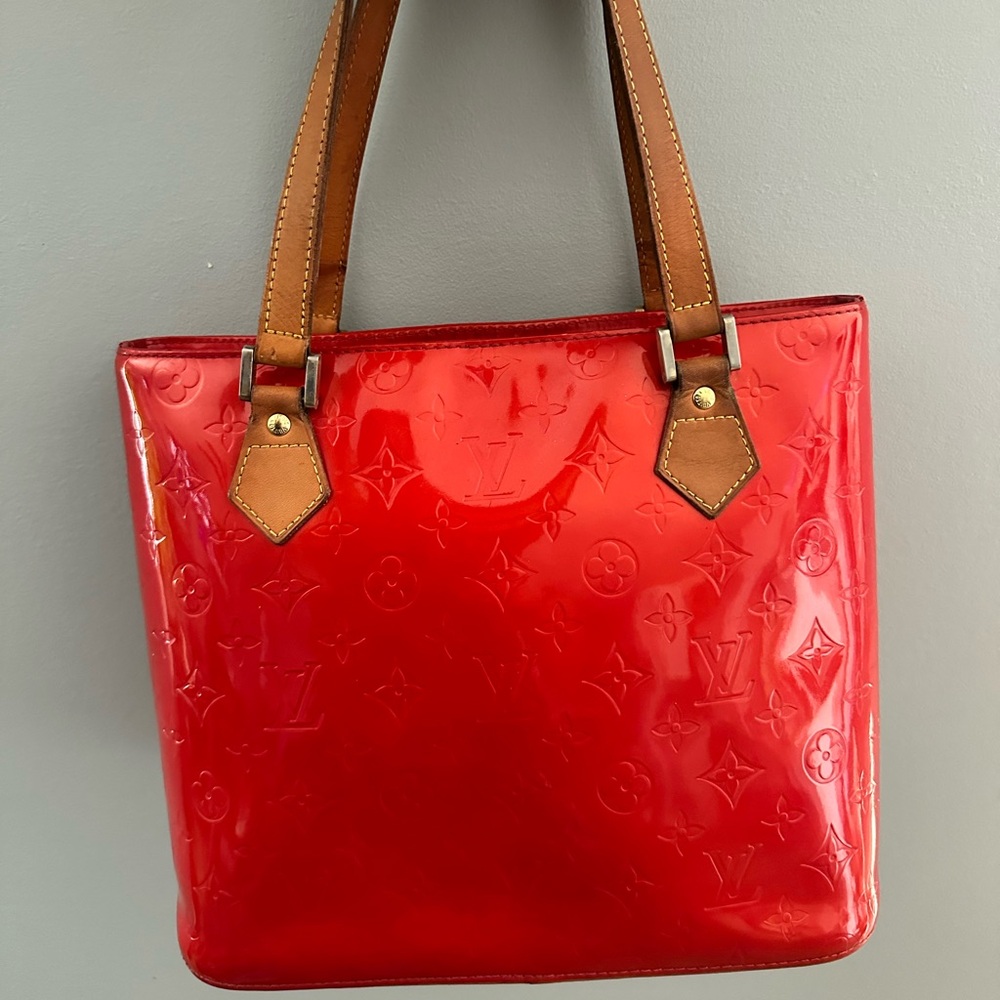 Louis Vuitton Vernis Houston Bag